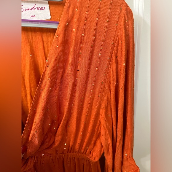 Shimmer high low dress from sundress brand - Picture 3 of 16